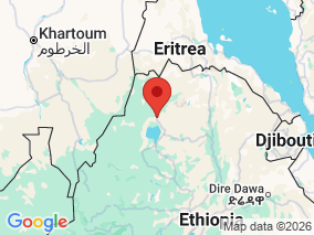 Map of Site Report: Gondar, Ethiopia